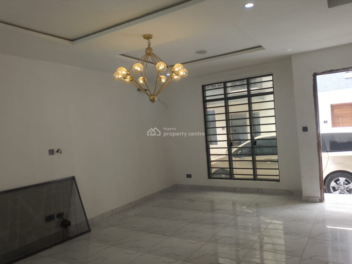 Well Built 14 Units of 4 Bedroom Terrace Duplex with a Room Bq, Chevy View Estate, Lekki, Lagos, Terraced Duplex for Sale