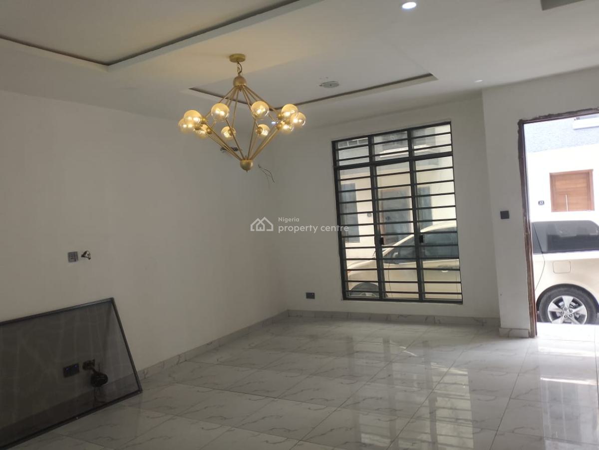 Well Built 14 Units of 4 Bedroom Terrace Duplex with a Room Bq, Chevy View Estate, Lekki, Lagos, Terraced Duplex for Sale