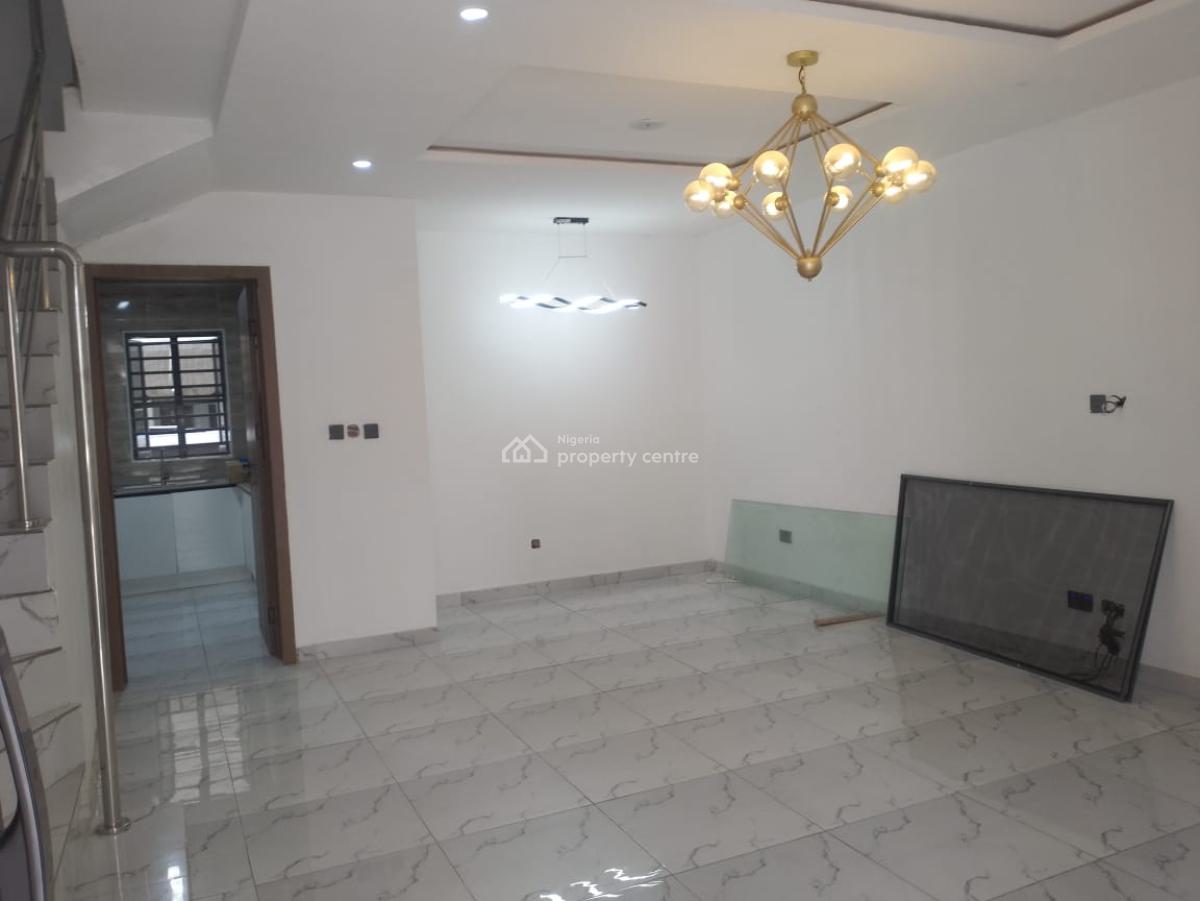 Well Built 14 Units of 4 Bedroom Terrace Duplex with a Room Bq, Chevy View Estate, Lekki, Lagos, Terraced Duplex for Sale