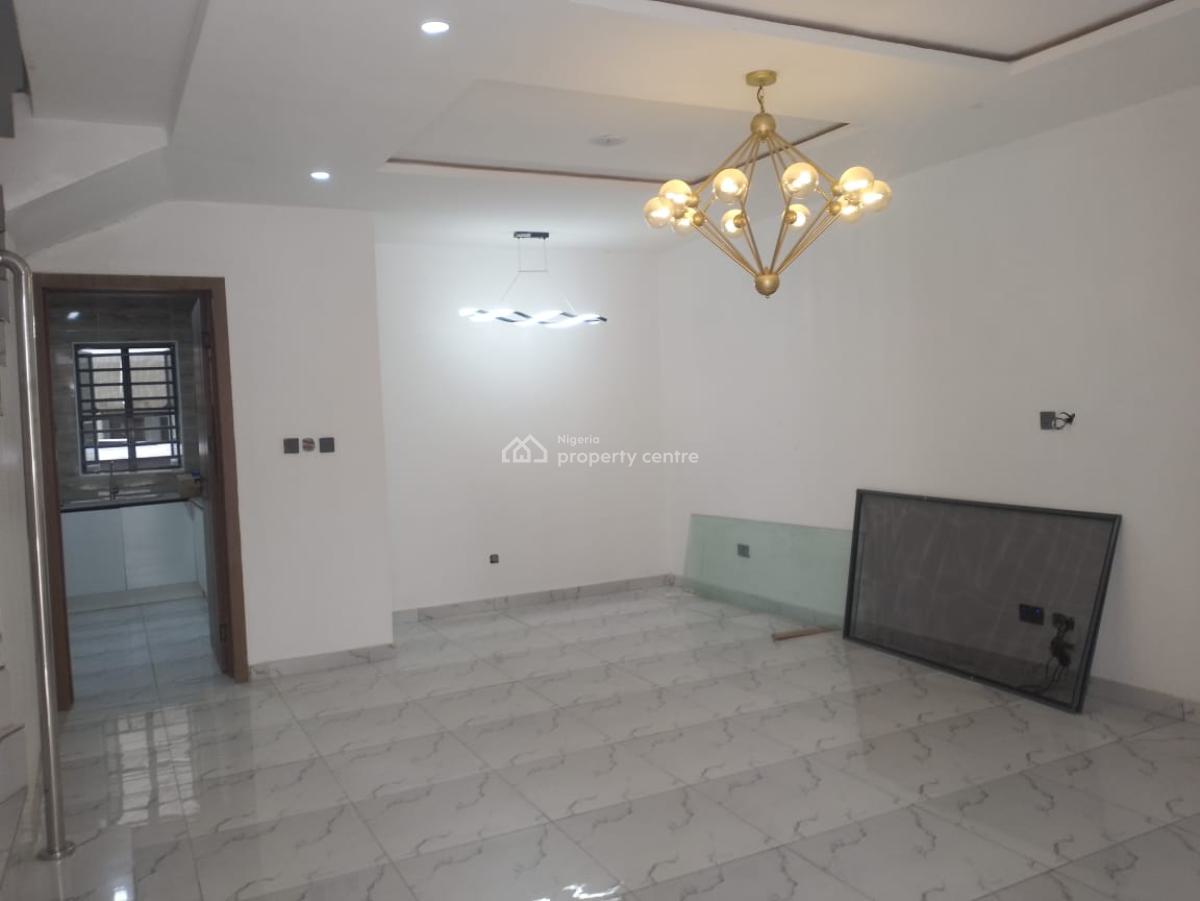 Well Built 14 Units of 4 Bedroom Terrace Duplex with a Room Bq, Chevy View Estate, Lekki, Lagos, Terraced Duplex for Sale