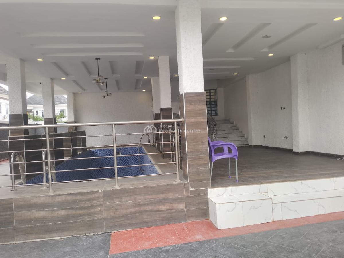 Well Built 14 Units of 4 Bedroom Terrace Duplex with a Room Bq, Chevy View Estate, Lekki, Lagos, Terraced Duplex for Sale