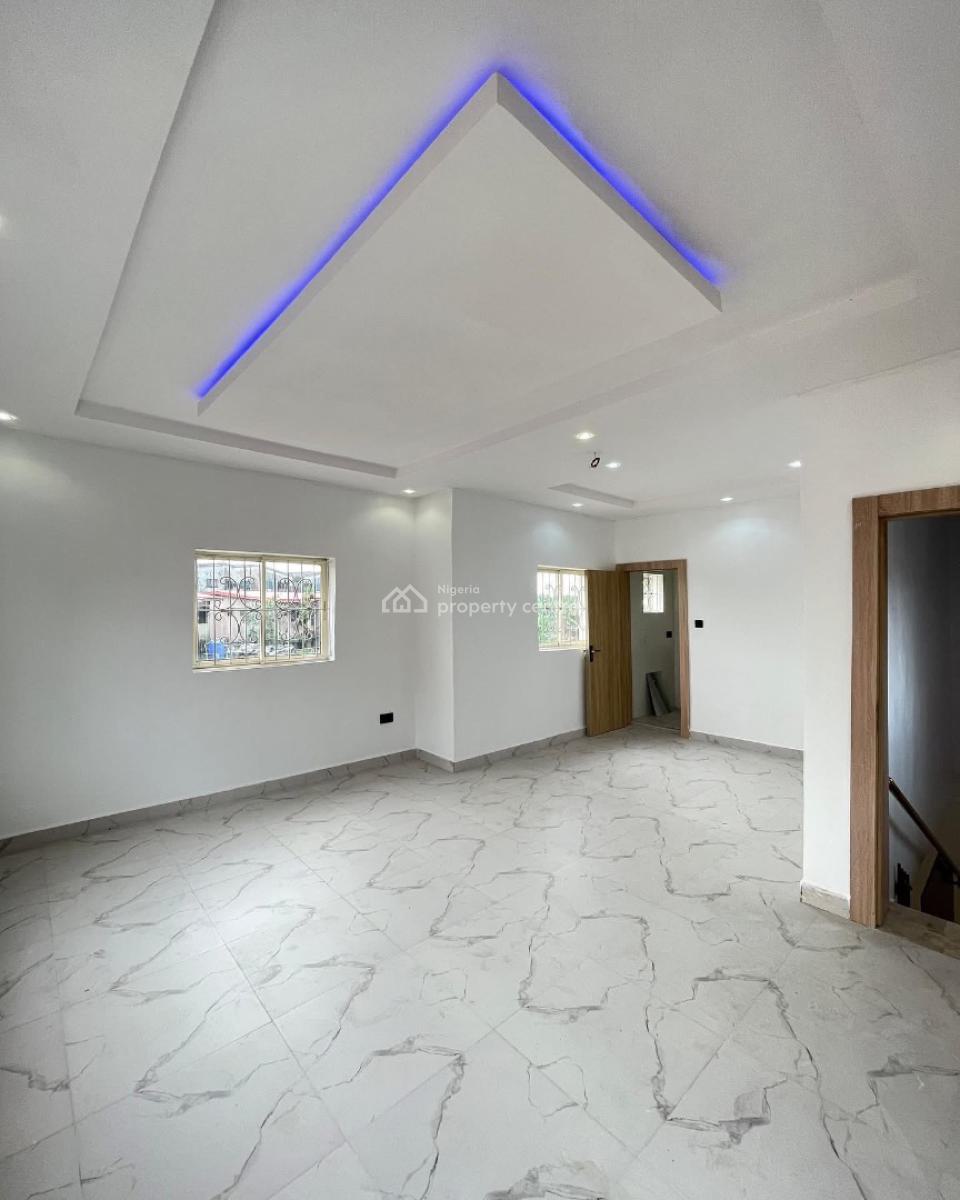 Brand New Spacious 3 Bedroom Semi Duplex with Car Park, Yaba, Lagos, Flat / Apartment for Sale