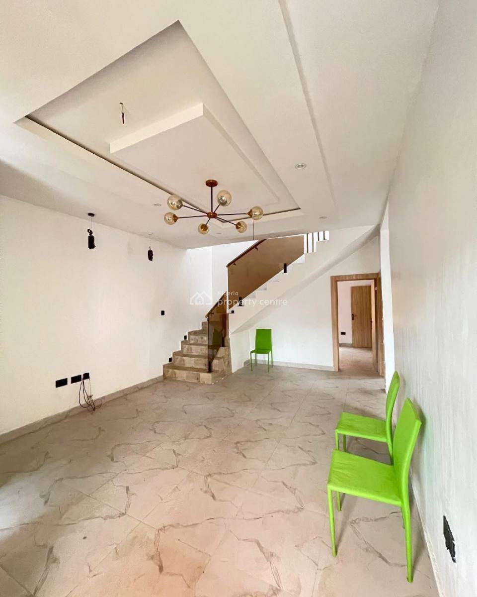Brand New Spacious 3 Bedroom Semi Duplex with Car Park, Yaba, Lagos, Flat / Apartment for Sale