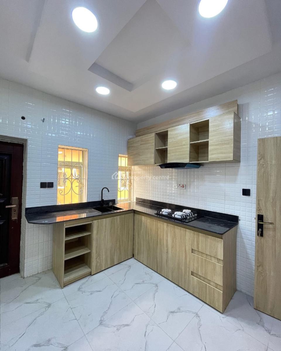 Brand New Spacious 3 Bedroom Semi Duplex with Car Park, Yaba, Lagos, Flat / Apartment for Sale