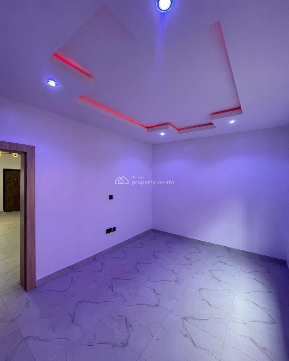 Brand New Spacious 3 Bedroom Semi Duplex with Car Park, Yaba, Lagos, Flat / Apartment for Sale