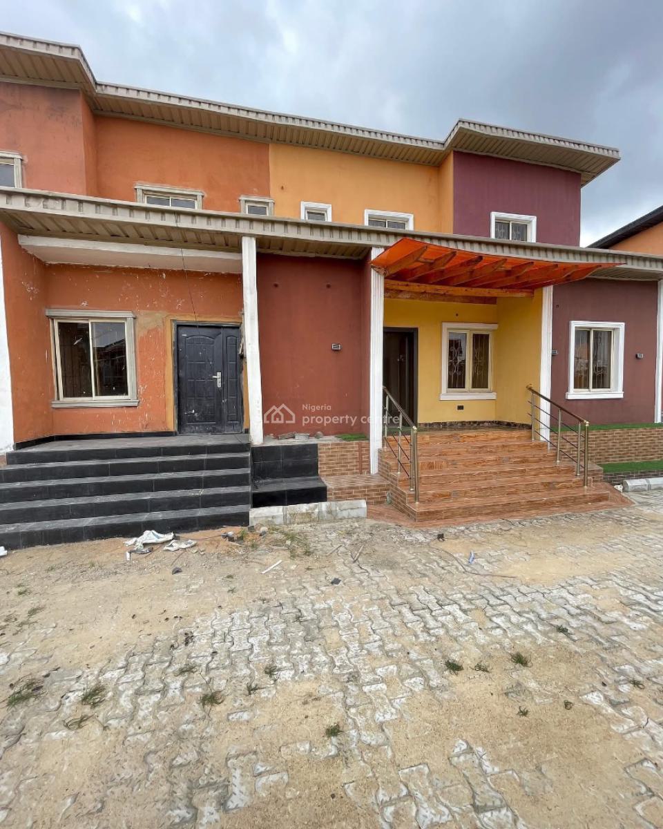 Brand New Spacious 3 Bedroom Semi Duplex with Car Park, Yaba, Lagos, Flat / Apartment for Sale