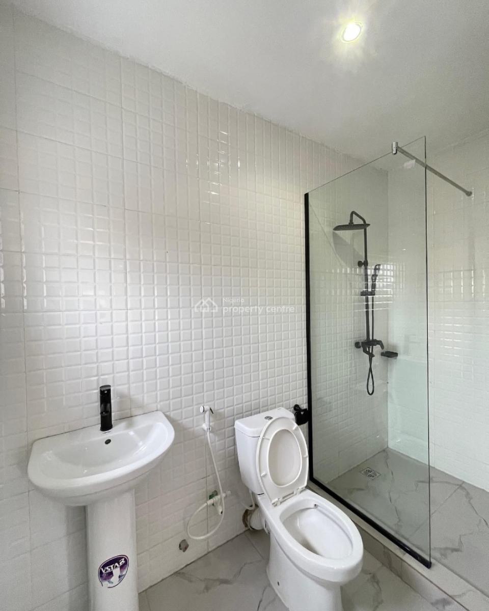 Brand New Spacious 3 Bedroom Semi Duplex with Car Park, Yaba, Lagos, Flat / Apartment for Sale