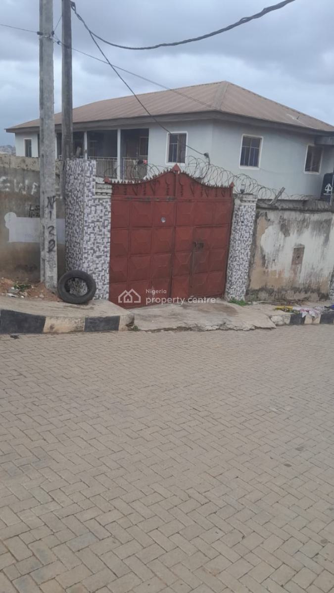 Block of Flat 10flats of Mini Flats with 3br Bungalow Set Back with Ex, Iju-ishaga, Agege, Lagos, Block of Flats for Sale