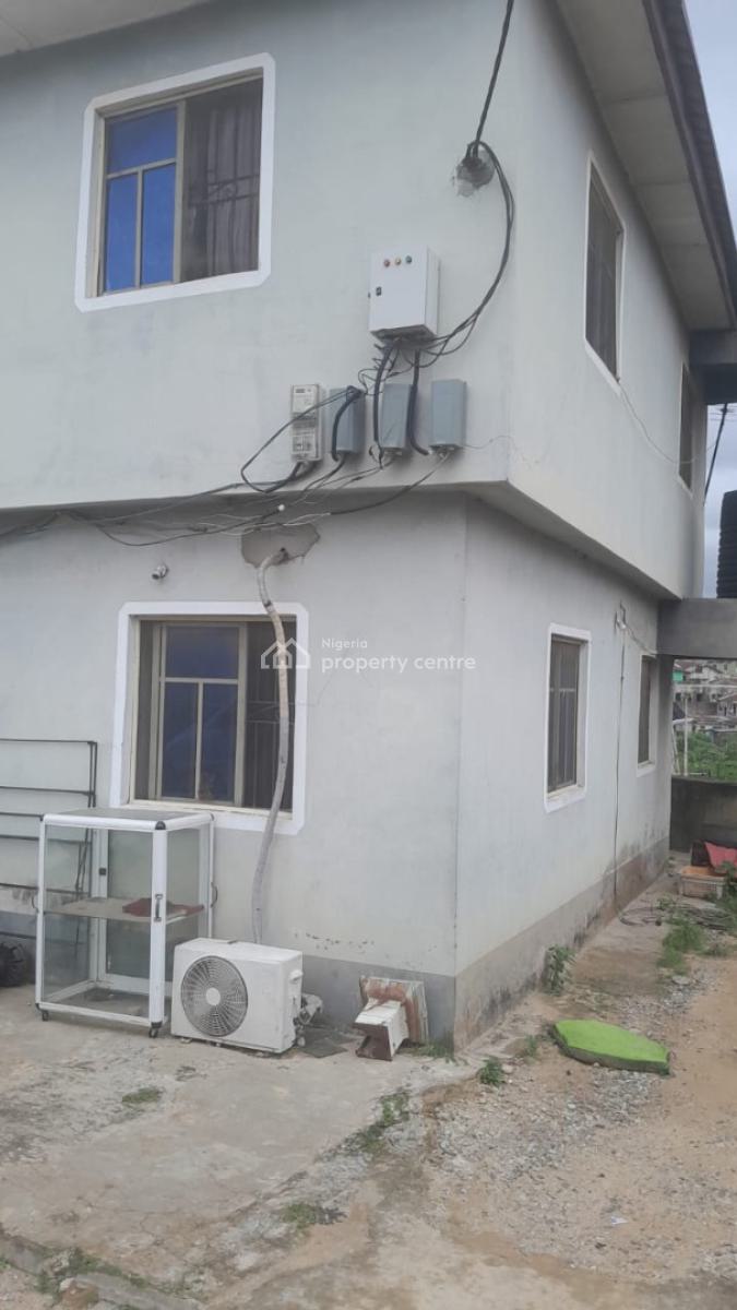 Block of Flat 10flats of Mini Flats with 3br Bungalow Set Back with Ex, Iju-ishaga, Agege, Lagos, Block of Flats for Sale