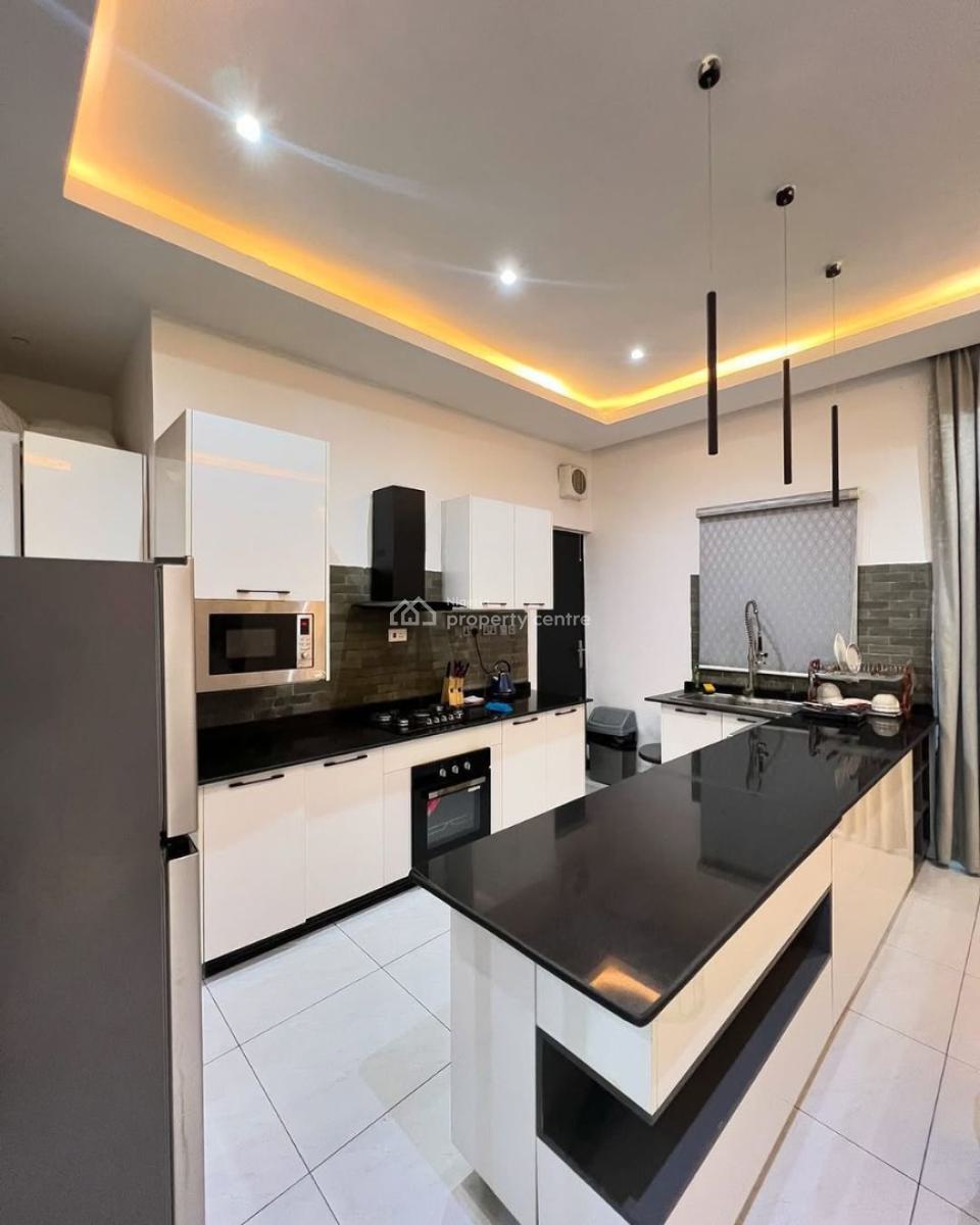 Furnished 4-bedroom Terrace Duplex + Bq, Lekki Phase1, Lekki Phase 1, Lekki, Lagos, Terraced Duplex for Rent