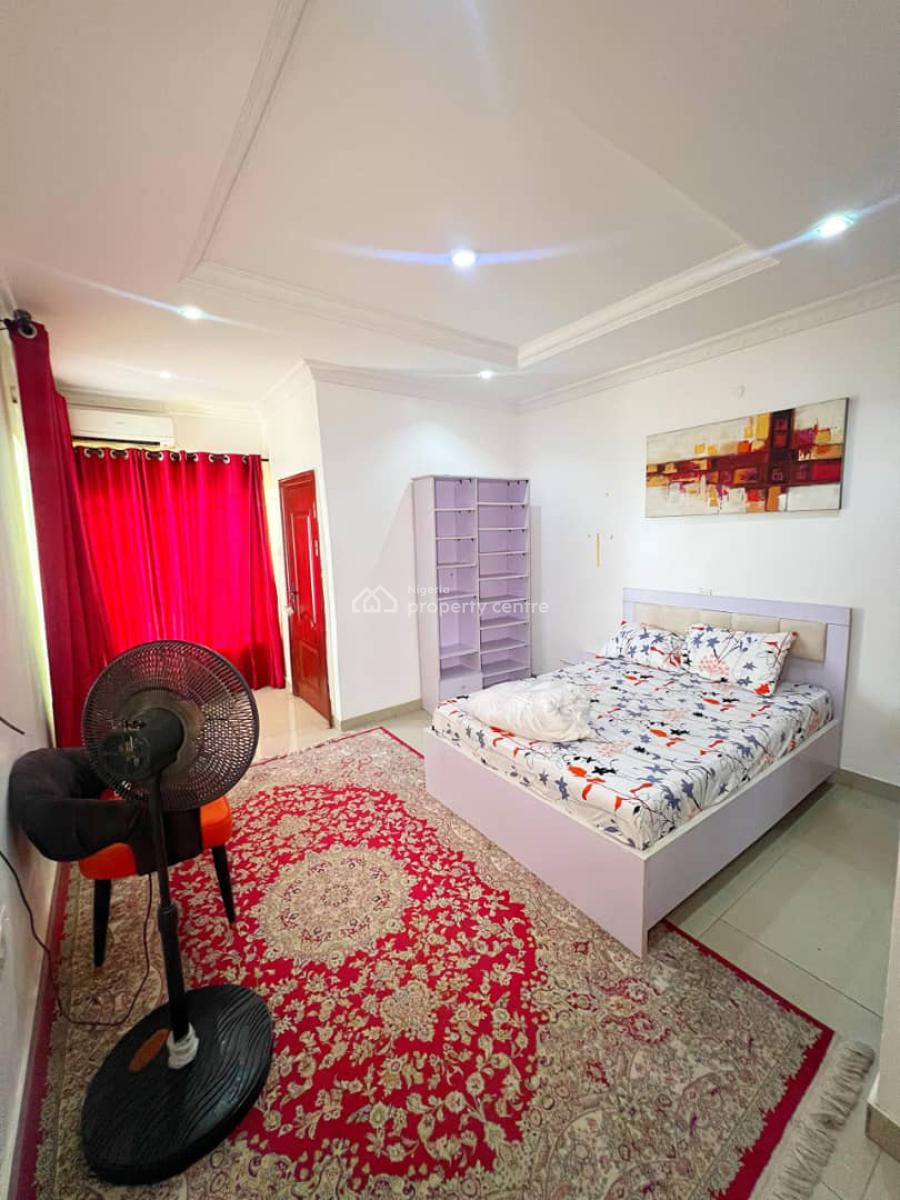 Furnished 2 Bedroom Apartment, Off New Road, Igbo Efon, Lekki, Lagos, Flat / Apartment Short Let