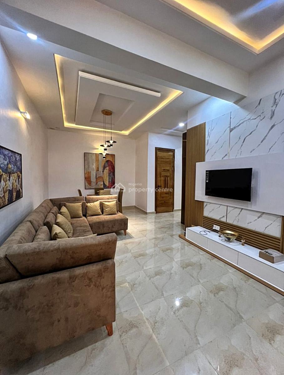 Cozy 2 Bedroom Apartments, Ilasan, Ikate, Lekki, Lagos, Flat / Apartment Short Let