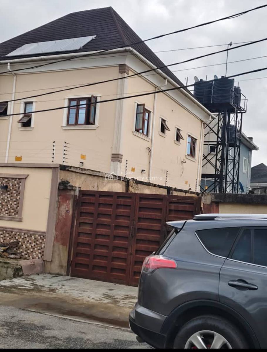 Blocks of 2 Nos 2bedroom Flat Each.(, Ogba, Ikeja, Lagos, Block of Flats for Sale