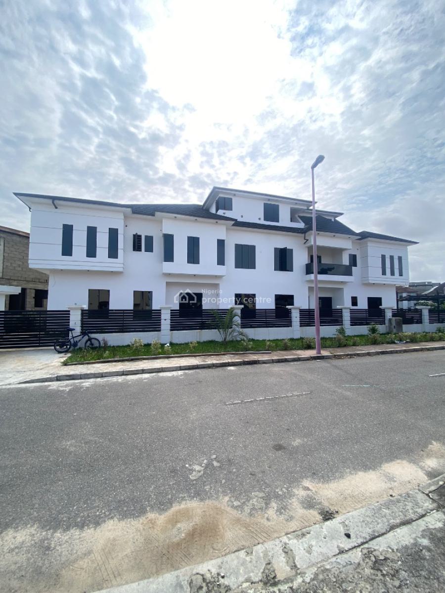 Lovely and Newly Built 6 Bed Duplex in a Gated Estate, Royal Garden, Ajah, Lagos, Detached Duplex for Sale
