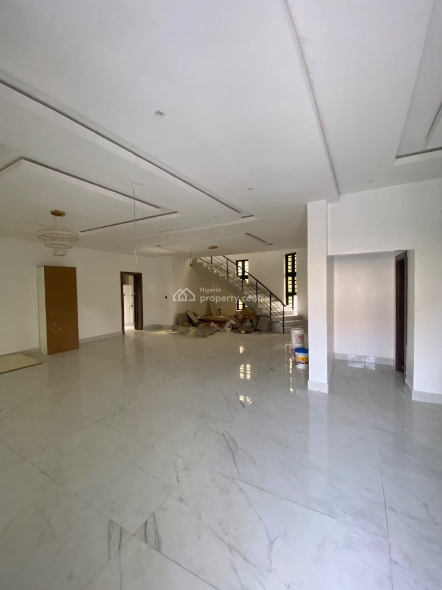 Lovely and Newly Built 6 Bed Duplex in a Gated Estate, Royal Garden, Ajah, Lagos, Detached Duplex for Sale