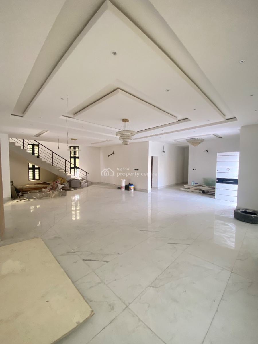 Lovely and Newly Built 6 Bed Duplex in a Gated Estate, Royal Garden, Ajah, Lagos, Detached Duplex for Sale