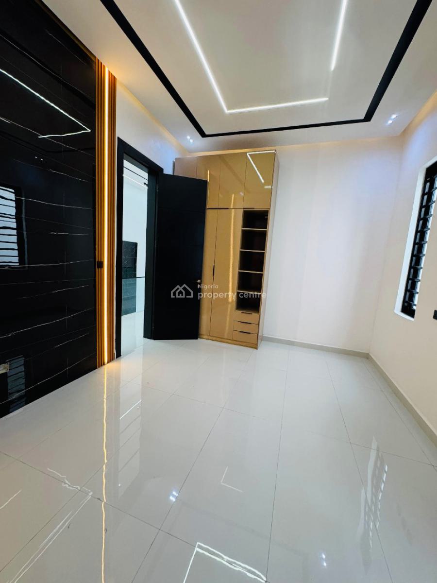 Contemporary 5 Bedroom Fully Detached Duplex, Chevron Toll Gate (secured and Serene Estate), Lekki, Lagos, Detached Duplex for Sale