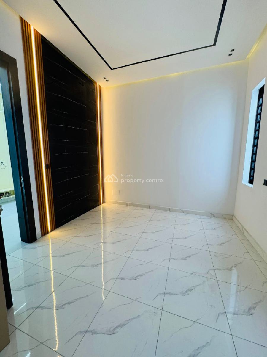 Contemporary 5 Bedroom Fully Detached Duplex, Chevron Toll Gate (secured and Serene Estate), Lekki, Lagos, Detached Duplex for Sale