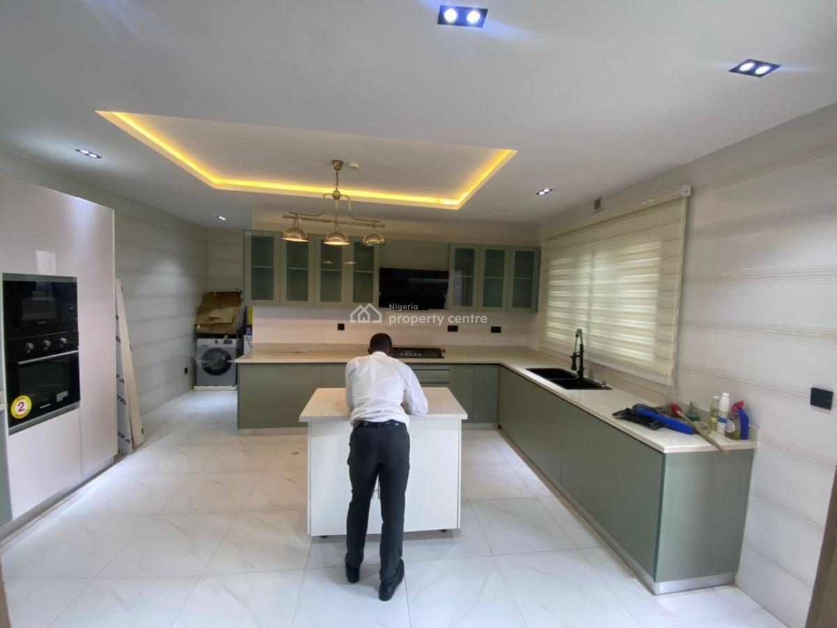 Furnished 4bedrooms Maisonette with Bq, Lekki Phase 1, Lekki, Lagos, Terraced Duplex for Rent