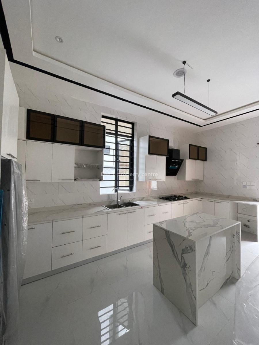 Stunning 4 Bedroom Duplex Within a Secured Vicinity, Chevron, Lekki, Lagos, House for Sale