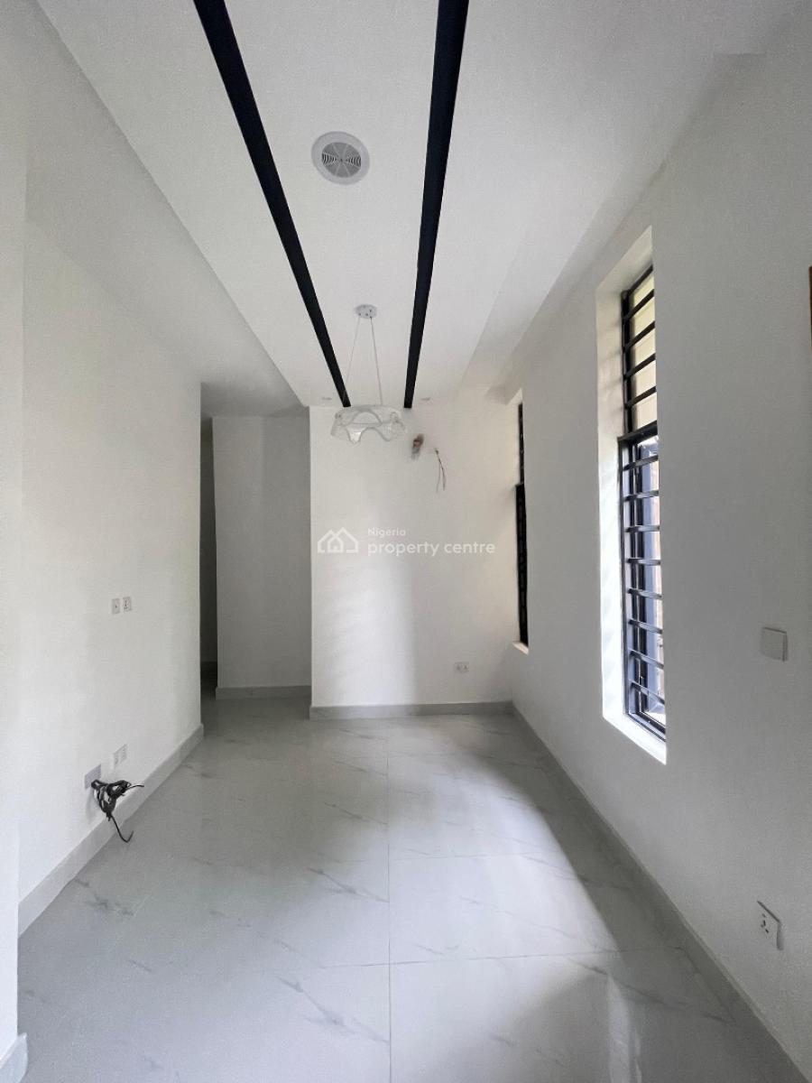 Stunning 4 Bedroom Duplex Within a Secured Vicinity, Chevron, Lekki, Lagos, House for Sale