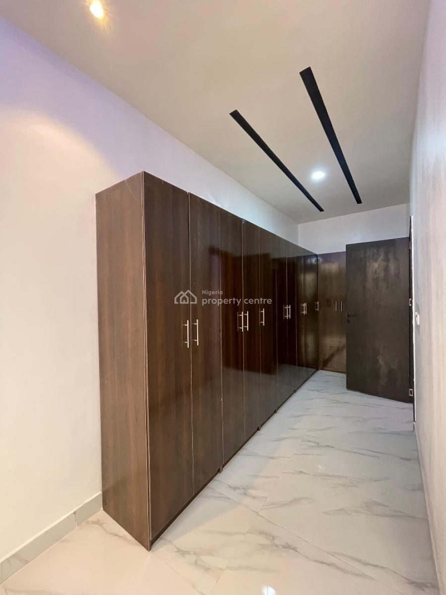 Elegant 4 Bedroom Semi Detached Duplex with a Bq, Chevron, Lekki, Lagos, House for Sale