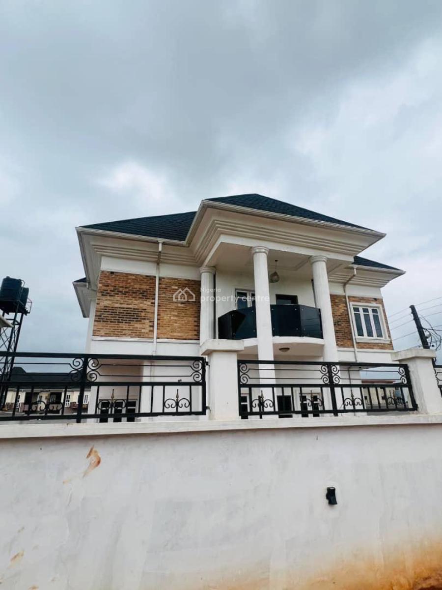 Spaciously Built 4 Bedroom Fully Detached Home Plus Bq., Gra, Isheri North, Lagos, House for Sale