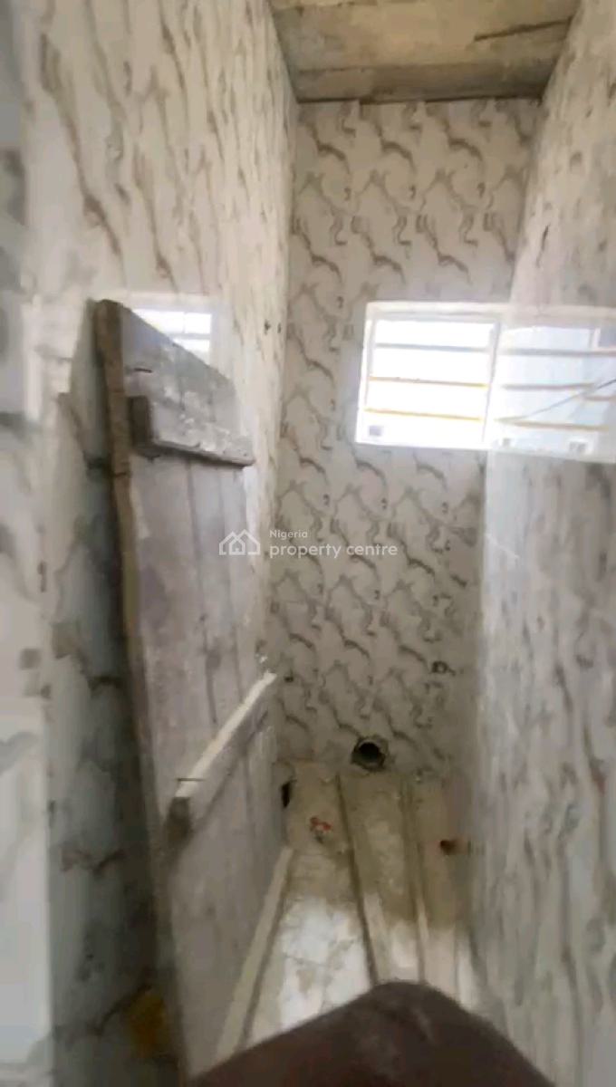 Newly Built Tastefully Spacious Mini Flat with 2t1b for Long Lease, 18b,ifateludo Street Off Diya Road By Deeper Life Church, Gbagada, Lagos, Mini Flat (room and Parlour) for Sale