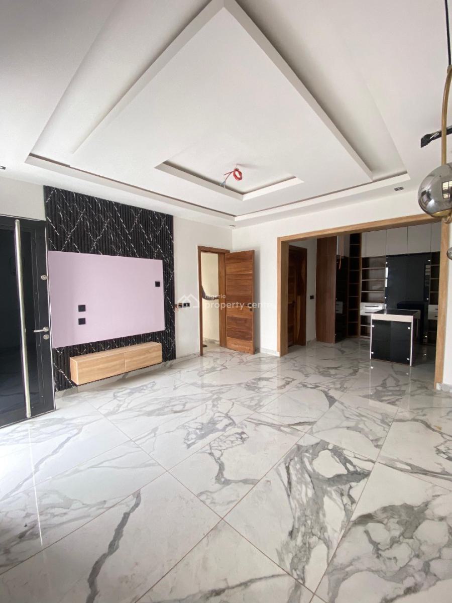 5 Bedroom Detached Duplex with a Room Bq, Penthouse, Swimming Pool, Victory Park Estate, Osapa, Lekki, Lagos, Detached Duplex for Sale