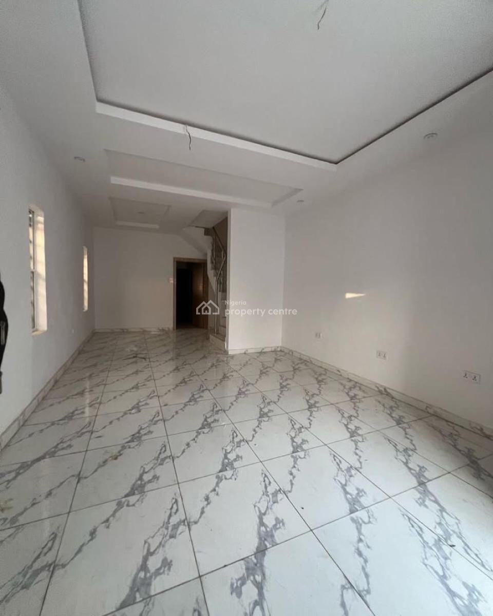Newly Built 3 Bedroom Semi Detached Home with a Room Bq in a Secured E, Olowora, Magodo, Lagos, House for Sale