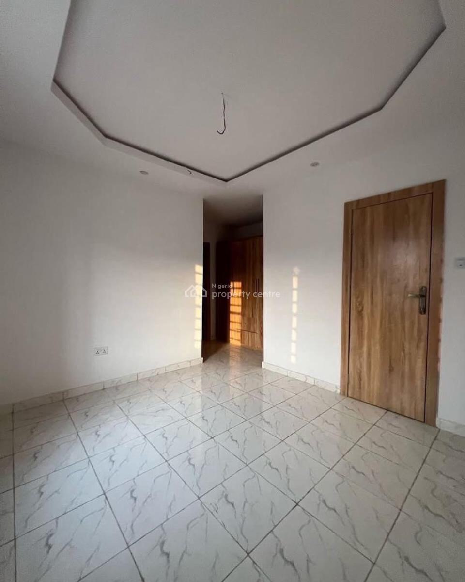 Newly Built 3 Bedroom Semi Detached Home with a Room Bq in a Secured E, Olowora, Magodo, Lagos, House for Sale