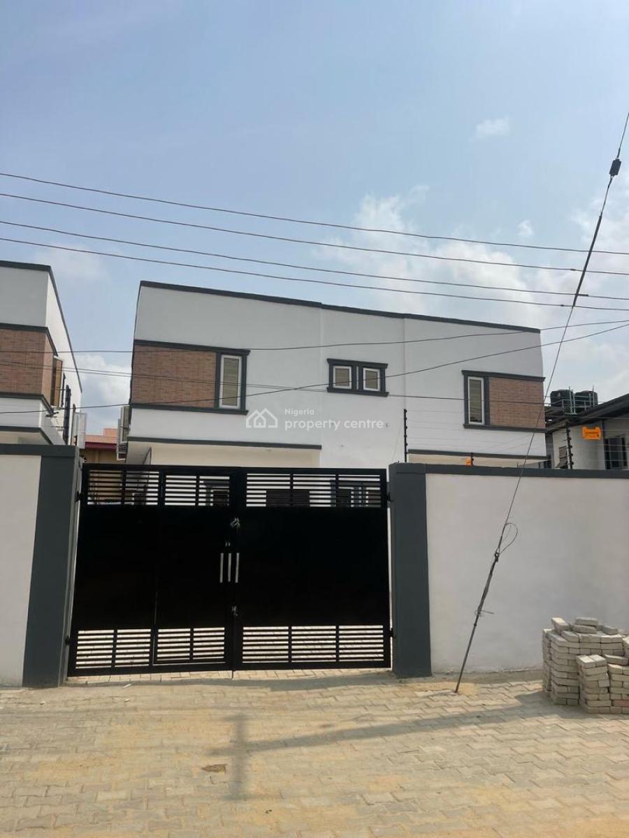 Newly Built 3 Bedroom Semi Detached Home with a Room Bq in a Secured E, Olowora, Magodo, Lagos, House for Sale