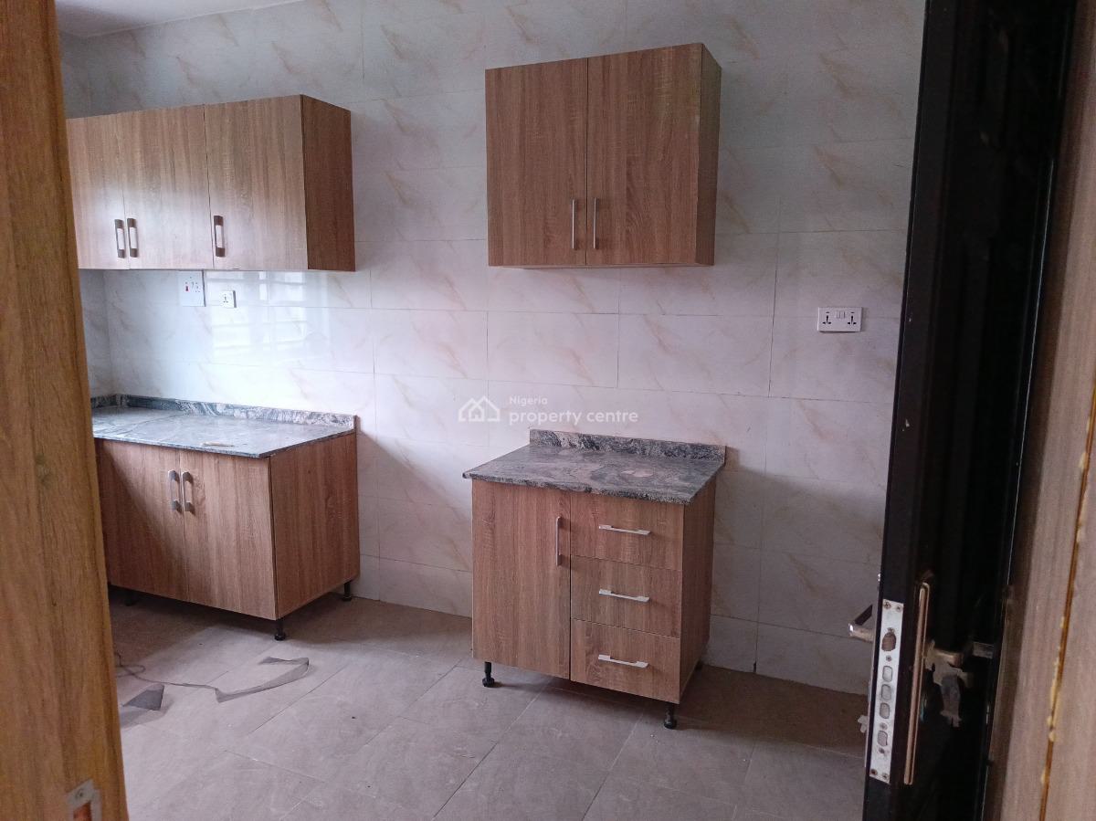 Brand New Lovely 3 Bedroom Flat on The First Floor, Life Camp By Berger Clinic, Life Camp, Abuja, Flat / Apartment for Rent