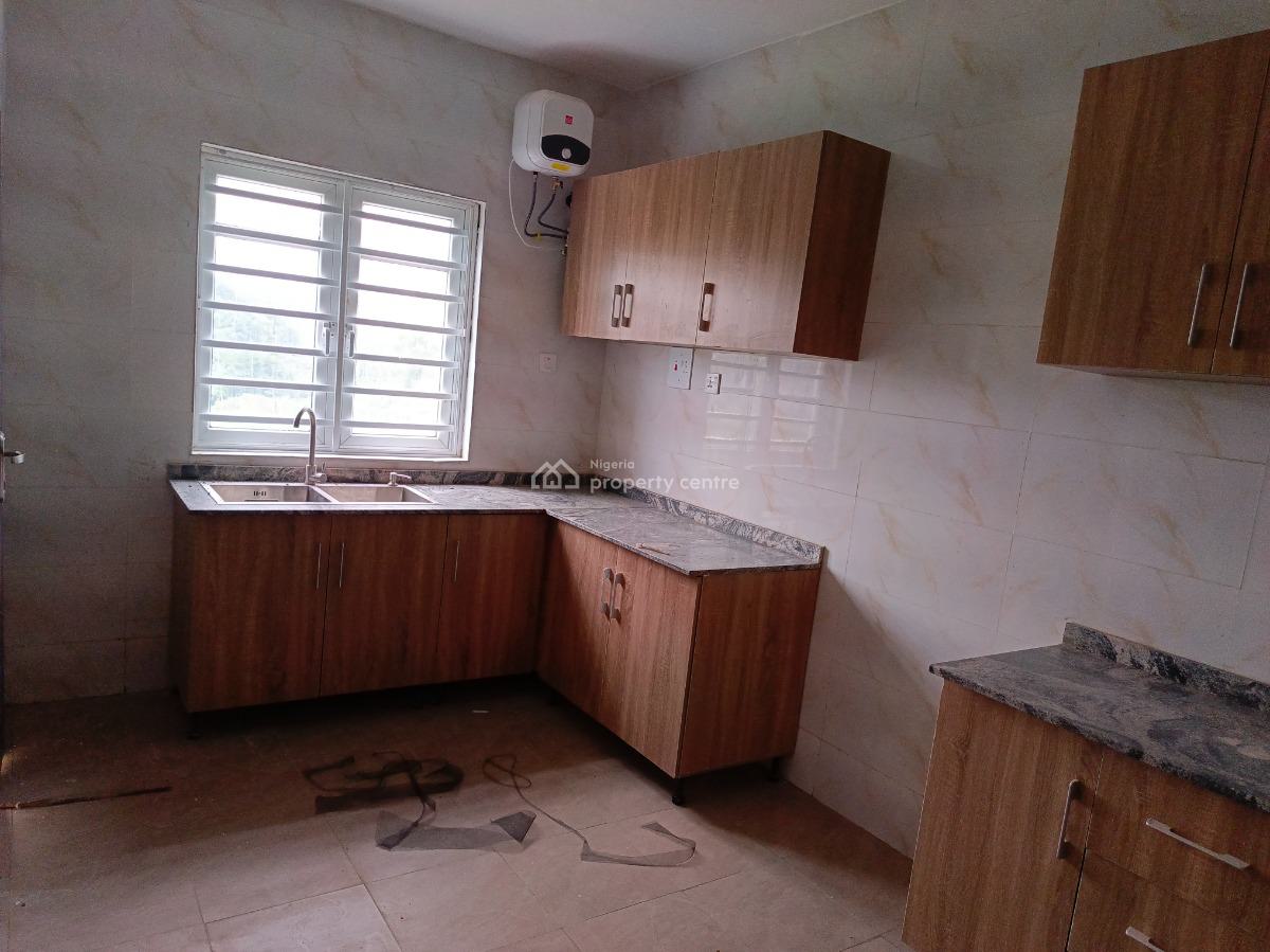 Brand New Lovely 3 Bedroom Flat on The First Floor, Life Camp By Berger Clinic, Life Camp, Abuja, Flat / Apartment for Rent