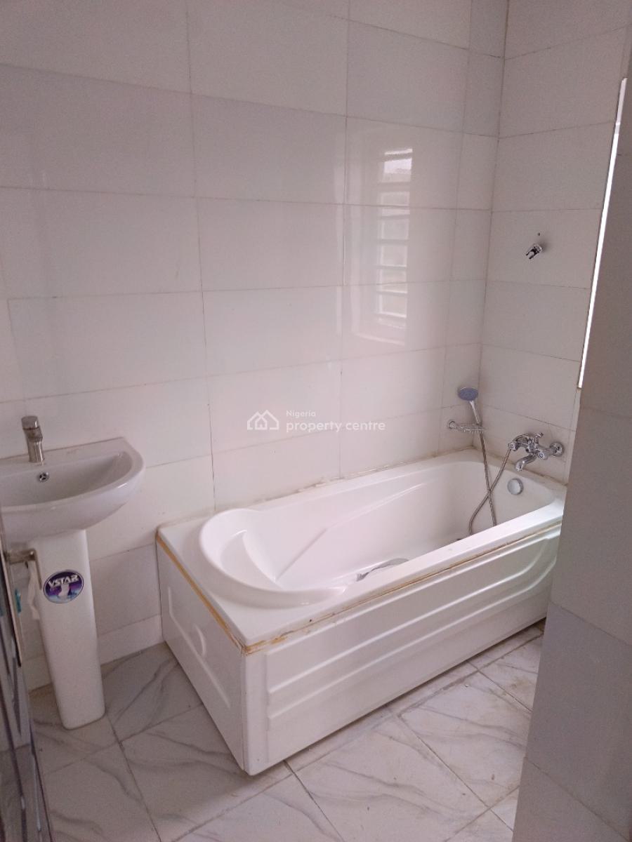 Brand New Lovely 3 Bedroom Flat on The First Floor, Life Camp By Berger Clinic, Life Camp, Abuja, Flat / Apartment for Rent