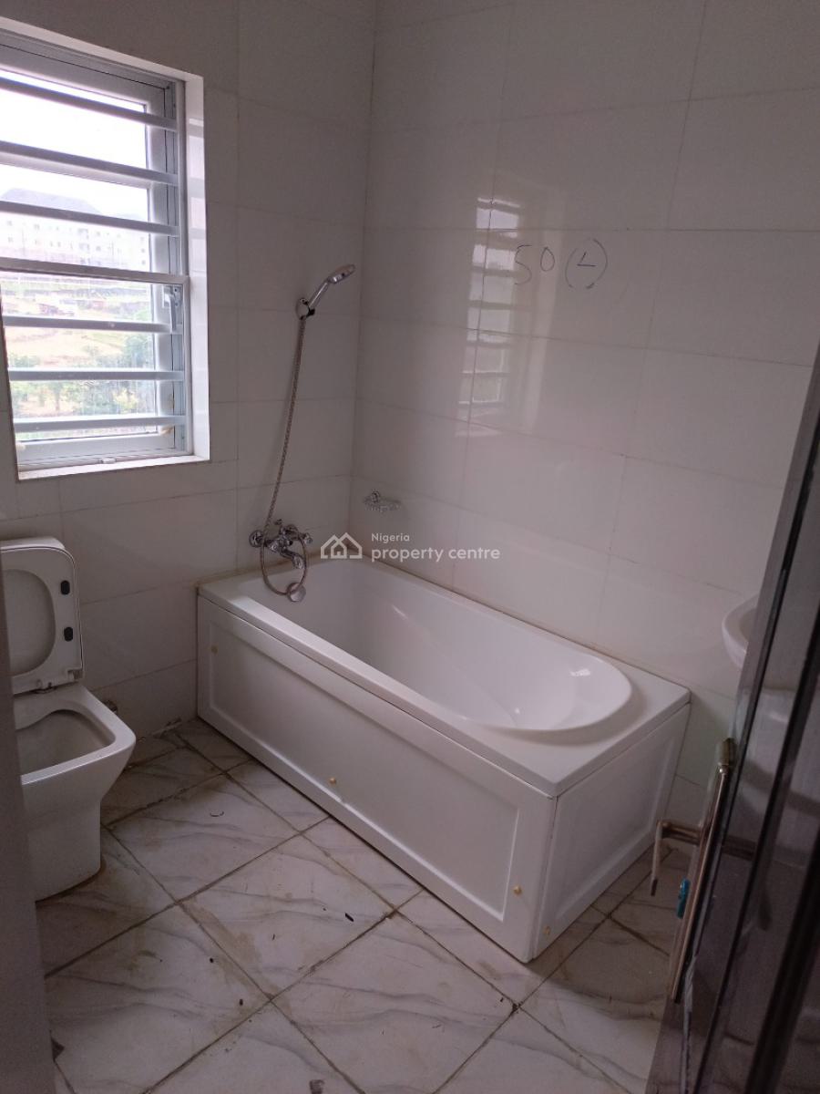 Brand New Lovely 3 Bedroom Flat on The First Floor, Life Camp By Berger Clinic, Life Camp, Abuja, Flat / Apartment for Rent