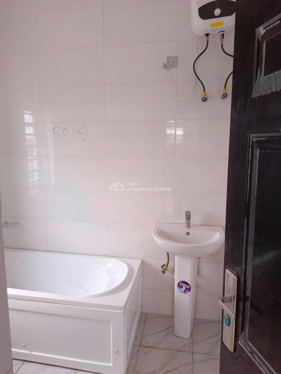 Brand New Lovely 3 Bedroom Flat on The First Floor, Life Camp By Berger Clinic, Life Camp, Abuja, Flat / Apartment for Rent