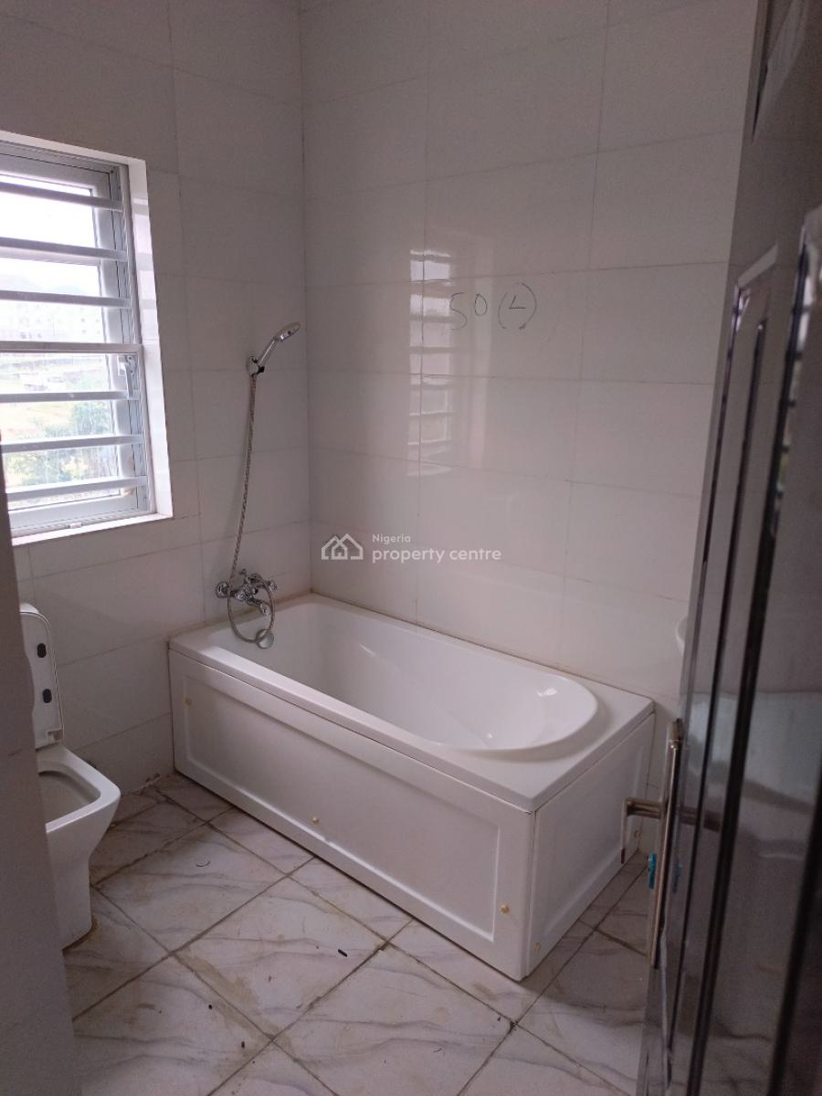 Brand New Lovely 3 Bedroom Flat on The First Floor, Life Camp By Berger Clinic, Life Camp, Abuja, Flat / Apartment for Rent