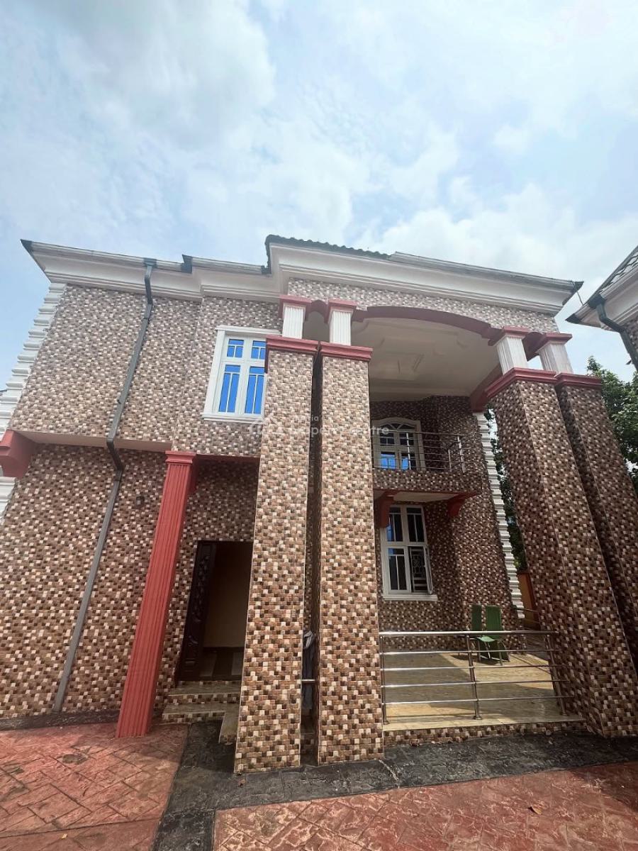 4 Bedroom Duplex Wt. 1 Bq & Gatehouse, Ada George New Road Extension, Port Harcourt, Port Harcourt, Rivers, Detached Duplex for Sale