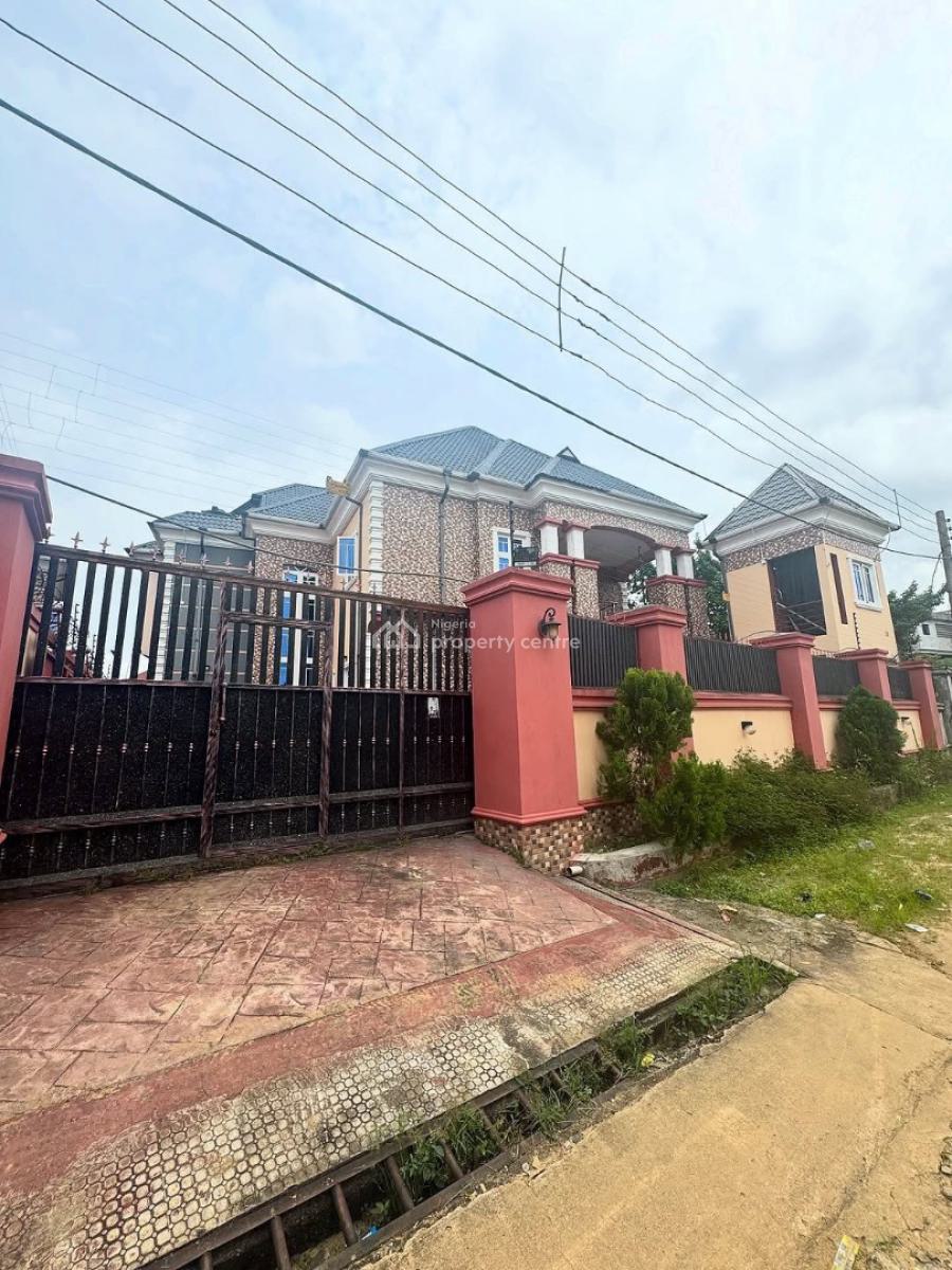 4 Bedroom Duplex Wt. 1 Bq & Gatehouse, Ada George New Road Extension, Port Harcourt, Port Harcourt, Rivers, Detached Duplex for Sale