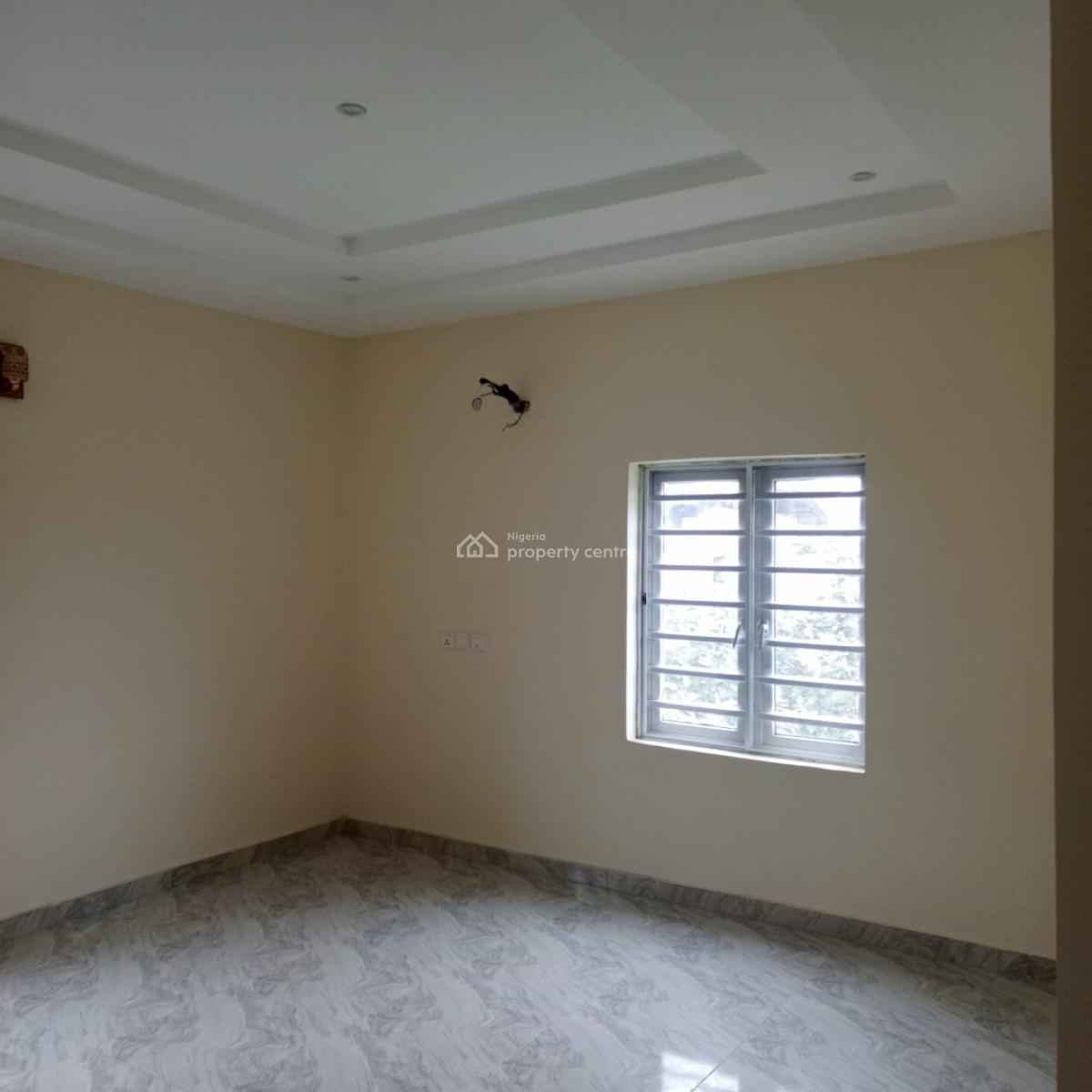 a Massive 3bed Rooms Flat All En-suite Newly Built, Forthright Estate, Berger, Arepo, Ogun, Flat / Apartment for Rent