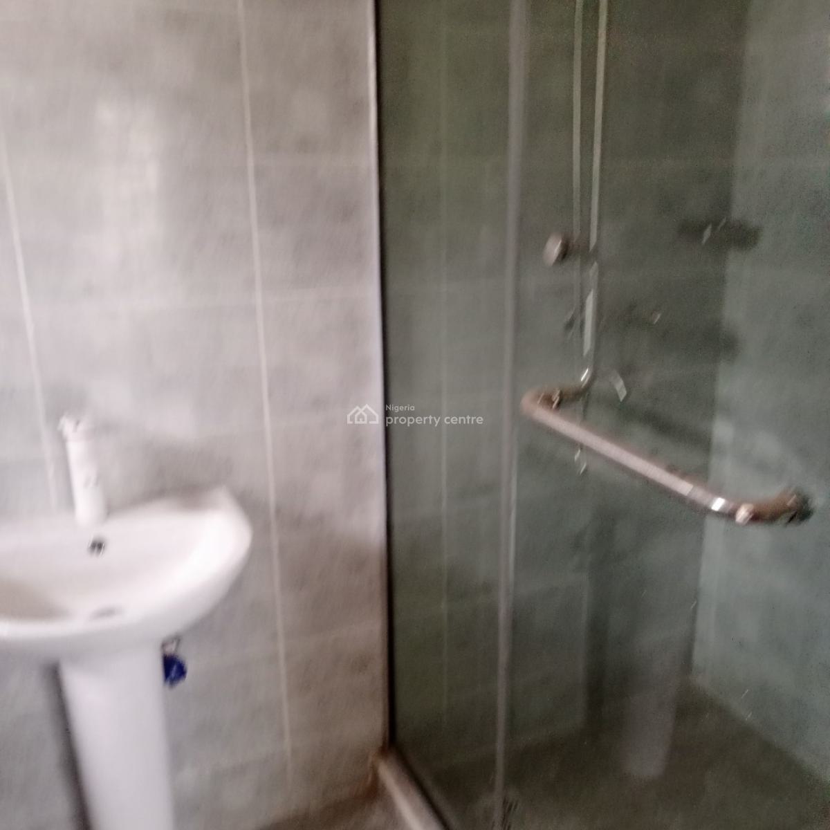 a Massive 3bed Rooms Flat All En-suite Newly Built, Forthright Estate, Berger, Arepo, Ogun, Flat / Apartment for Rent