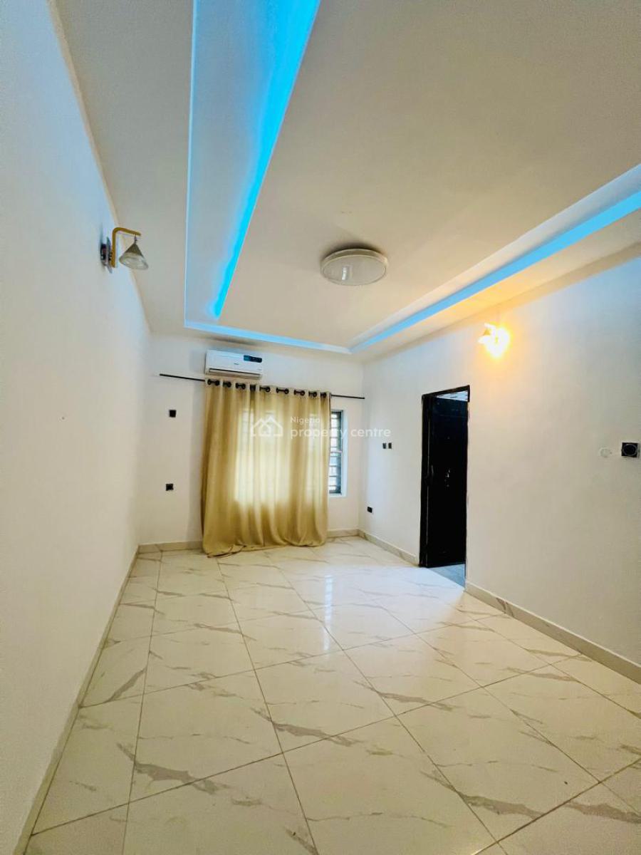 Spacious 1brm Serviced Flat in a Cozy Access Code Estate, Before Cheveron New Road Lekki, Lekki, Lagos, Mini Flat (room and Parlour) for Rent