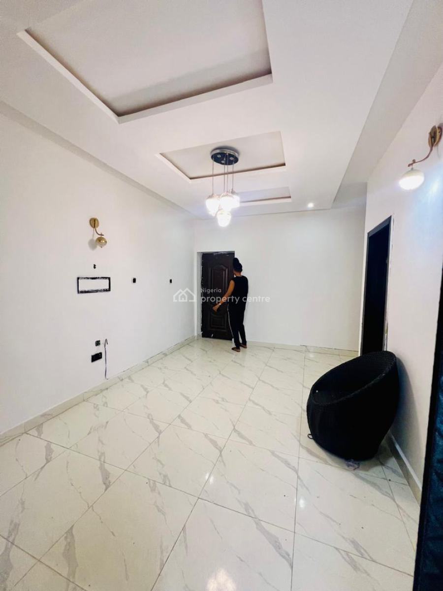 Spacious 1brm Serviced Flat in a Cozy Access Code Estate, Before Cheveron New Road Lekki, Lekki, Lagos, Mini Flat (room and Parlour) for Rent