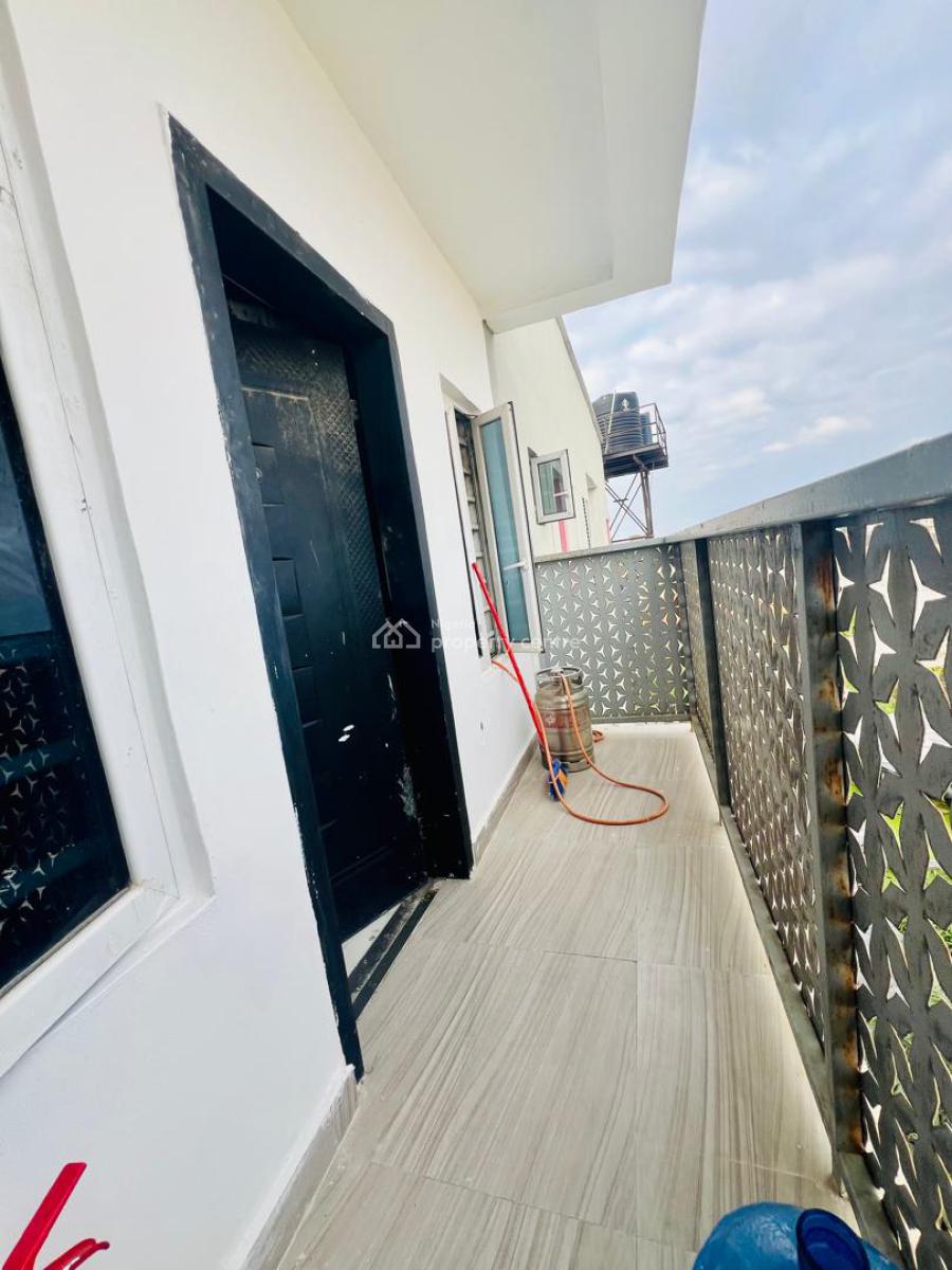 Spacious 1brm Serviced Flat in a Cozy Access Code Estate, Before Cheveron New Road Lekki, Lekki, Lagos, Mini Flat (room and Parlour) for Rent