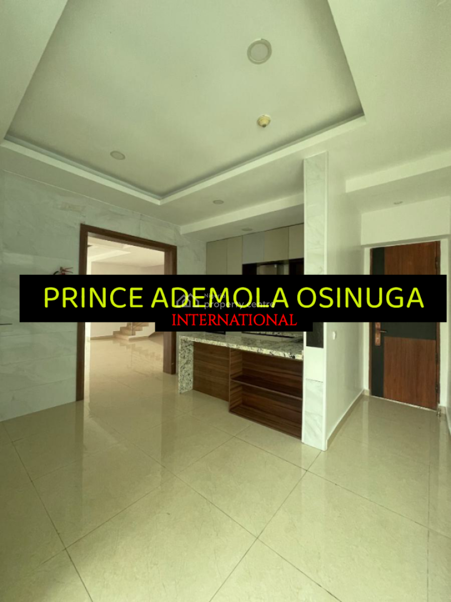 Luxury 4 Bedroom Maisonette on 2 Floors+bq+pool+gym, Old Ikoyi Lagos, Ikoyi, Lagos, Terraced Duplex for Rent