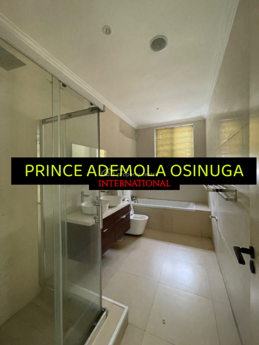 Luxury 4 Bedroom Maisonette on 2 Floors+bq+pool+gym, Old Ikoyi Lagos, Ikoyi, Lagos, Terraced Duplex for Rent