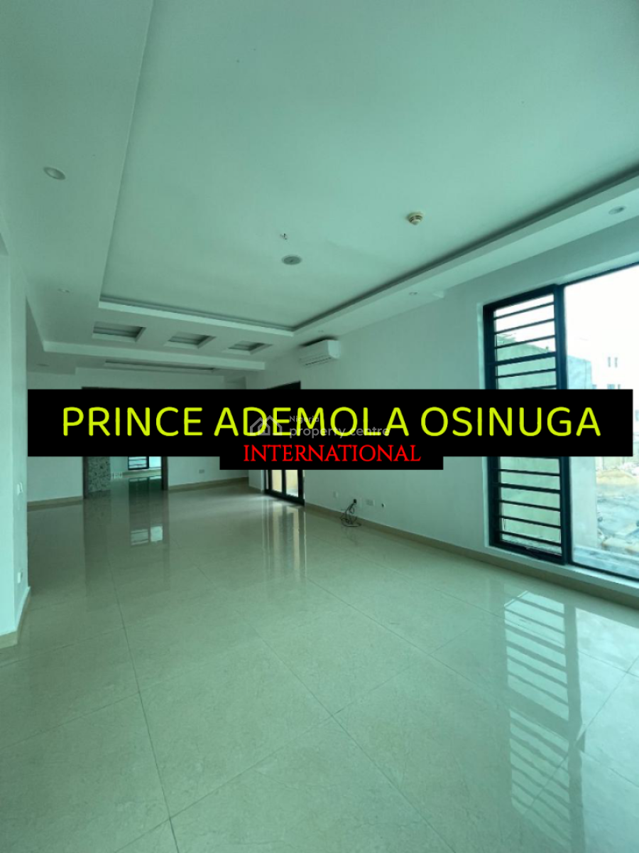 Luxury 4 Bedroom Maisonette on 2 Floors+bq+pool+gym, Old Ikoyi Lagos, Ikoyi, Lagos, Terraced Duplex for Rent