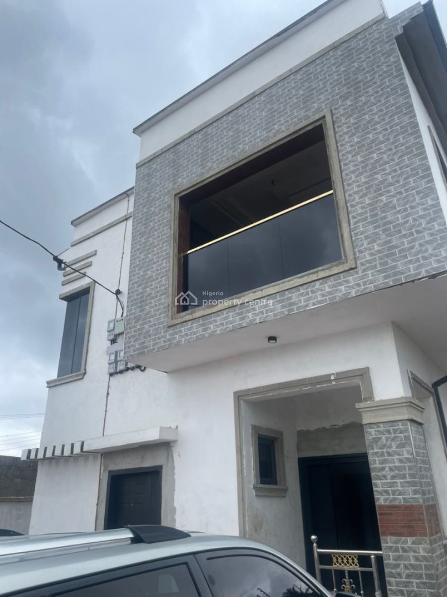 1 Bedroom, K Farm Estate, Ogba, Ikeja, Lagos, Mini Flat (room and Parlour) for Rent