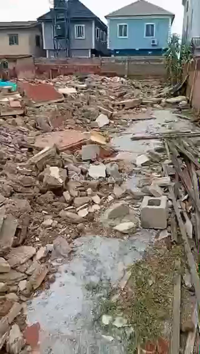 Standard Full Plot of Land, Odunsi Street, Bariga., Bariga, Shomolu, Lagos, Land for Sale